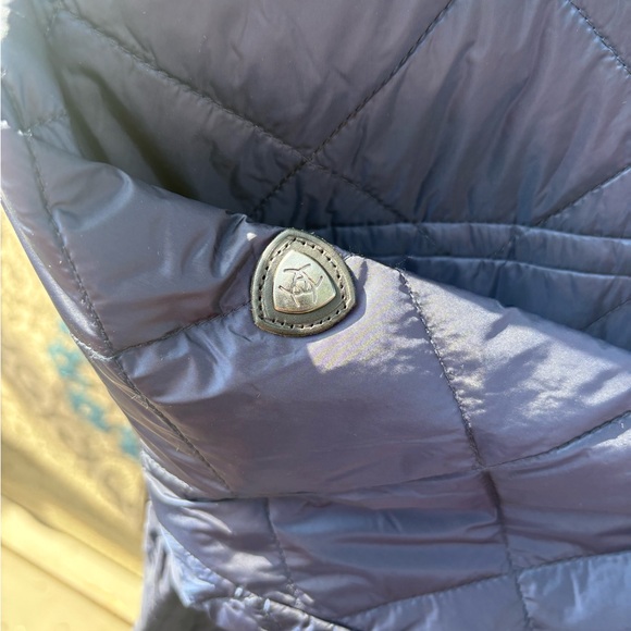 Ariat Navy Belmont Jacket - Picture 9 of 14